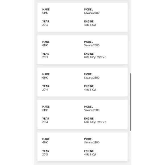 Delphi Fuel Pump Module FG1093 for GMC Chevrolet 10-16 Savana 10-17 Express New - Picture 12 of 16
